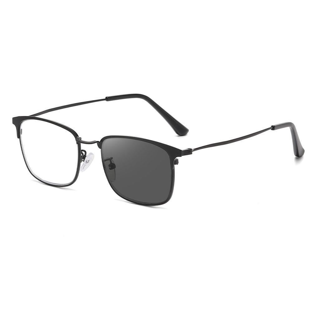 Color-Changing Multi-Focus Reading Glasses Far And Near Dual-Purpose Anti-Blue Light Looking Far And Near Reading Business Reading Glasses
