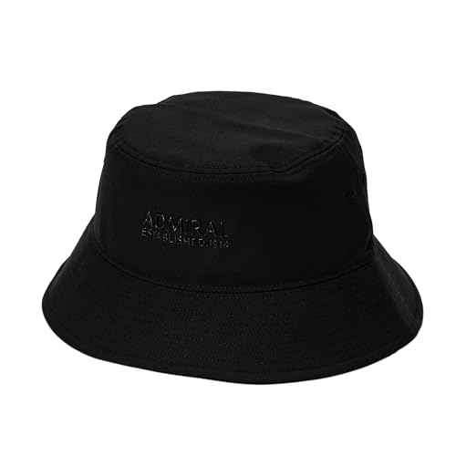 

Admiral Golf Water-Repellent Bucket Hat, ADMB5A05, Black