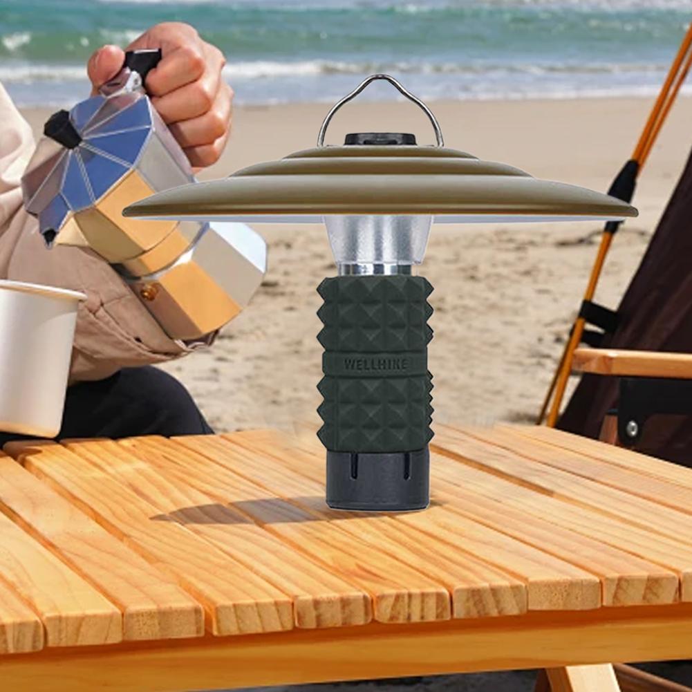 2Pcs Retro Lampshade Camping Lights ABS Solid Color Chandelier Handmade PC Lampshade Wall Lamp Cover for Goal Zero Accessories