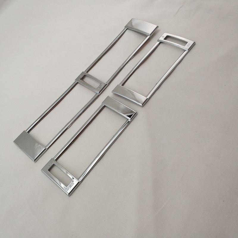 Dla Mercedes Benz W124 300E 500E 1986 - 1994 Samochód ABS Chromowane Akcesoria Wentylacja Nawiew Klimatyzacji Osłona Dekoracyjna Styl Naklejany