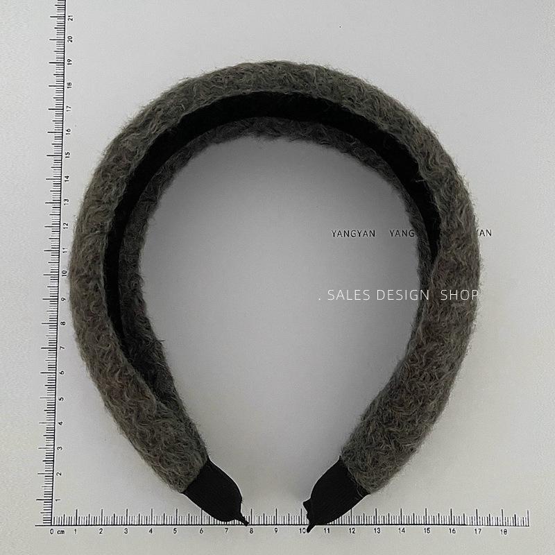 Gold Label Wool Wide Headband for Women - 2025 High Crown Pressure Design, Perfect for Daily Wear In Autumn/Winter