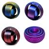 Non-Toxic New 3D Printed Rotating Ball Toy O-Shaped Universal Fingertip Gyroscope Gravity Rotation Anxiety Relief Decompression Cool Toy