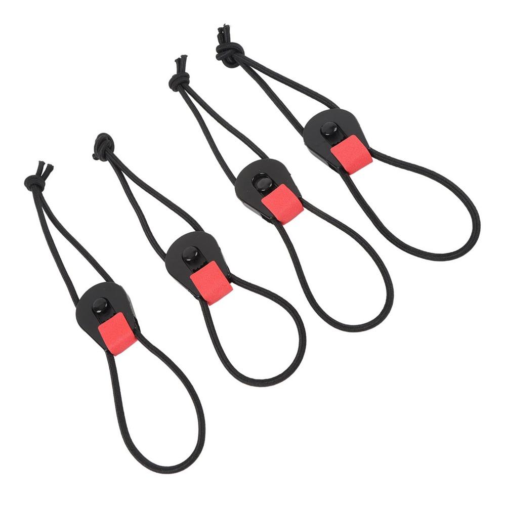 8PCS Reusable Fishing Rod Tie Elastic Rod Wrap Strap Durable Fishing Pole Strap  For Fly Rods