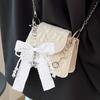 Pearl Bows Bag Charm Pendant Aesthetic Purse Charms Aesthetic keychains Keyring for Women Backpack Purse Handbag Decors