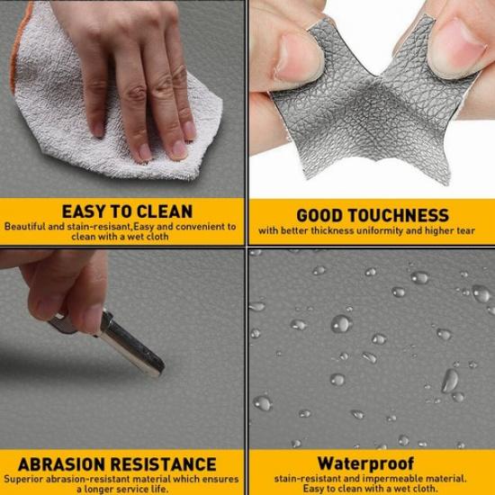 FOR 2015- Hyundai Sonata Real Leather Center Console Lid Armrest Cover EOA