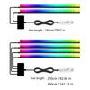 Strong Acrylic Construction Car Interior Mood Light LED with Sound Responsive Music Rhythm Control for Travel