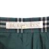 80s-90s Vintage Burberrys tight skirt knee length 9 M dark green check(USED)