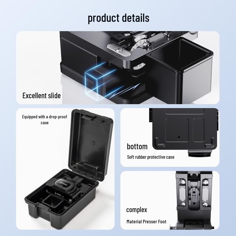BIAZE High-Precision Fiber Optic Cleaver