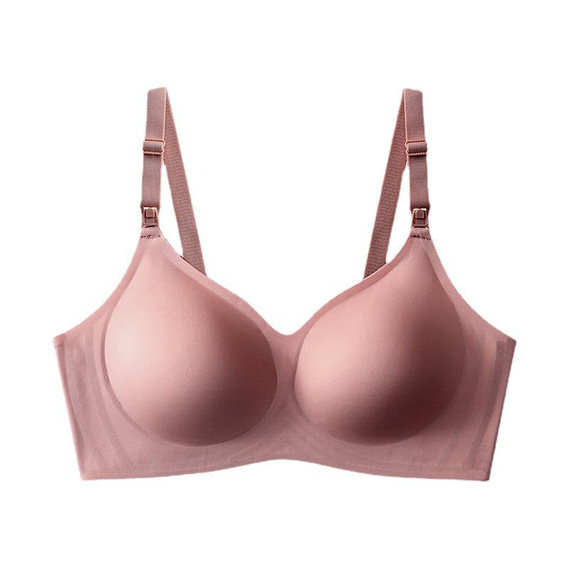 High-End Anti-Sag Nursing Bra - Summer Thin Style for Pregnant and Nursing Women