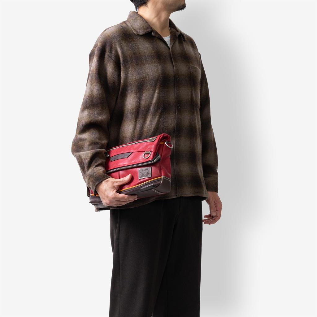 Moustache Shoulder Red VMR-5696 Bag,