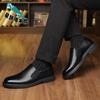 Classic Car Autumn New Chelsea Men's Dress Leather Shoes Business Casual Fashion Leather Shoes