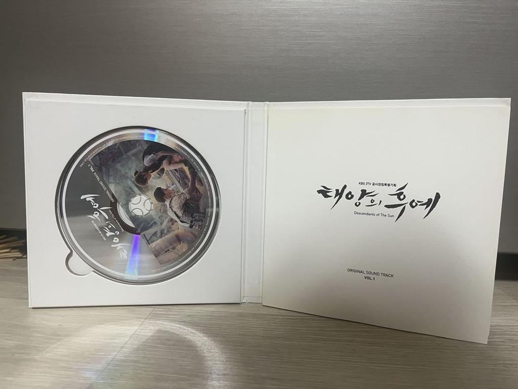 [USED] Korean Drama Descendants of the Sun OST (Out of Print, Official Korean Version)