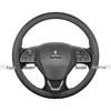 Mitsubishi Steering Wheel Cover for Eclipse, Cross, Outlander, ASX, Pajero, L200, Lancer, Yaris