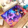 Retro S-Sonic Cartoon Games Living Room Non-Slip Area Rug Soft Carpet for Bedroom Kids Playroom Sofa,Home Decor Doormat Gift