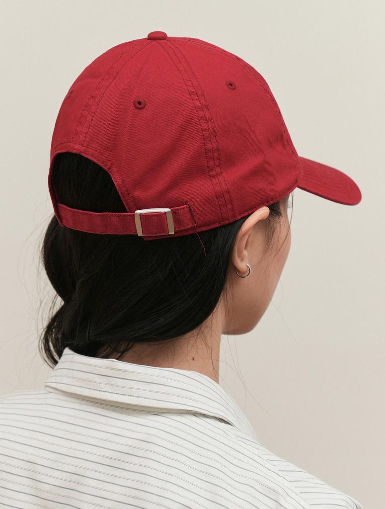 Amelikannideul Coca-Cola Circle Mark Archive Cap - Dark Red