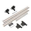 Parallel Rail Guide System Aluminium Alloy Circular Saw Track Set Fixed Guide Rail Bracket For Track Saw Track Repeatable Cuts