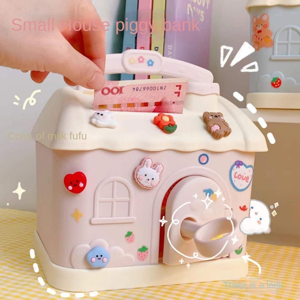 Cartoon Anime Piggy Bank Children Money Boxes 2025 Savings Bank  New Year Gift