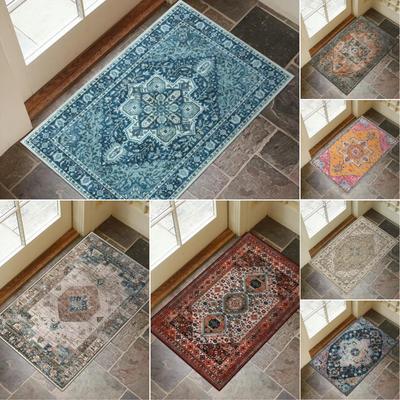 Perzische Stijl Print Antislip Deurmat Modern Entree Tapijt Kleed voor Huisdecoratie Duurzaam Makkelijk Schoon te Maken Binnen Buiten Decor