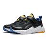 Li Ning Kids Versatile Non-Slip Shock Absorbing Casual Shoes Kids Shoes Black White YKCU136-3