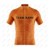 Abbigliamento da Ciclismo Personalizzato con Nome Squadra Uomo Set da Ciclismo Abbigliamento per Bici Traspirante Anti-UV Abbigliamento da Bicicletta Set Maglia da Ciclismo a Manica Corta