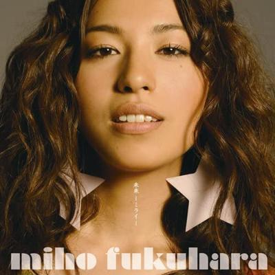 CD MIHO FUKUHARA - Mirai-Future-/moshikashite(shokaise SRCL72589 Japan Japanese Pop/Rock Used
