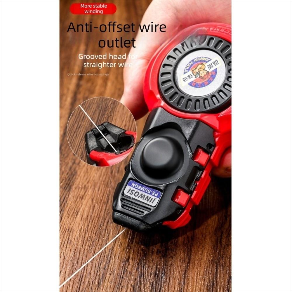 Self-Propelling Automatic Plastic Carpenter Ink Marker Woodworking Scriber  Tile Laying