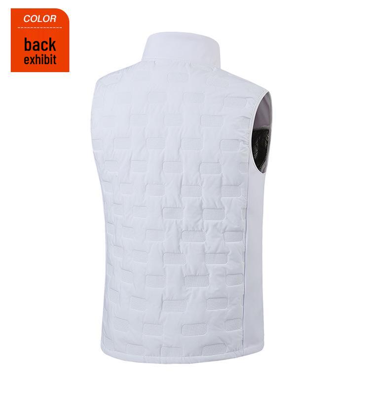 Unisex Cotton Sports Vest for Outdoor Spring/Autumn