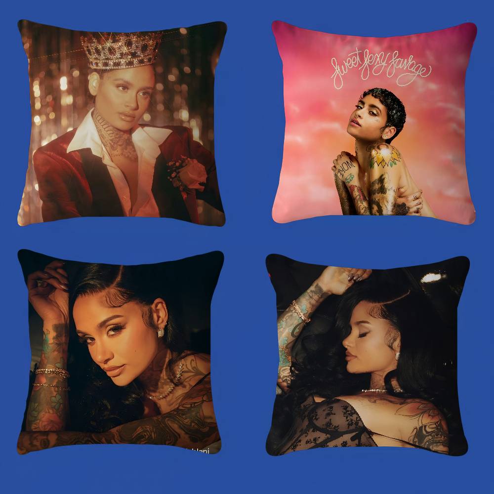 K-Kehlani Pillowcase Toon Gift Cushion Cover Bedroom Home Sofa Chair Seat Decor Pillow Case