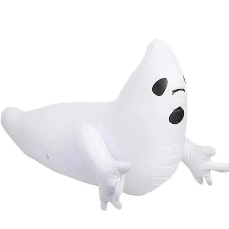 Thicken Halloween Inflatable Ghost Flying Balloon Decoration Oversize Inflatable Ghost  Carnival