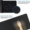 Mousepads Kawaii Anime design Mouse Pad Colorful Clouds Pink Computer Desk Mat Rubber Carpet pc Gaming mat maus pad