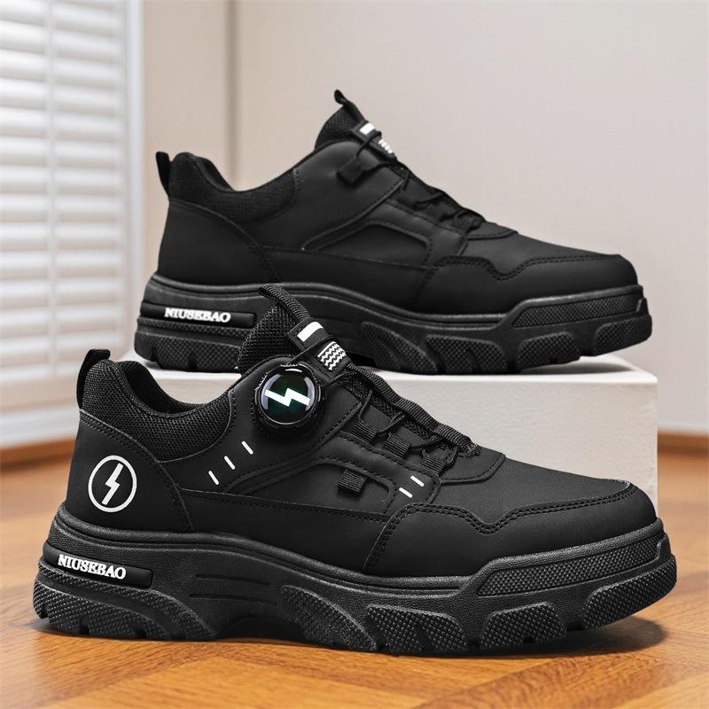 2025 Autumn New Men's Tooling Boots Classic Versatile Men's Casual Shoes Youth Wear-resistant Versatile Men's Shoes