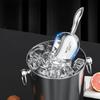 304 Stainless Steel Ice Shovel Simplicity Household Thickened Multi-purpose Rice Spoon Tea Food Flour Shovel Popcorn Flat Spoon