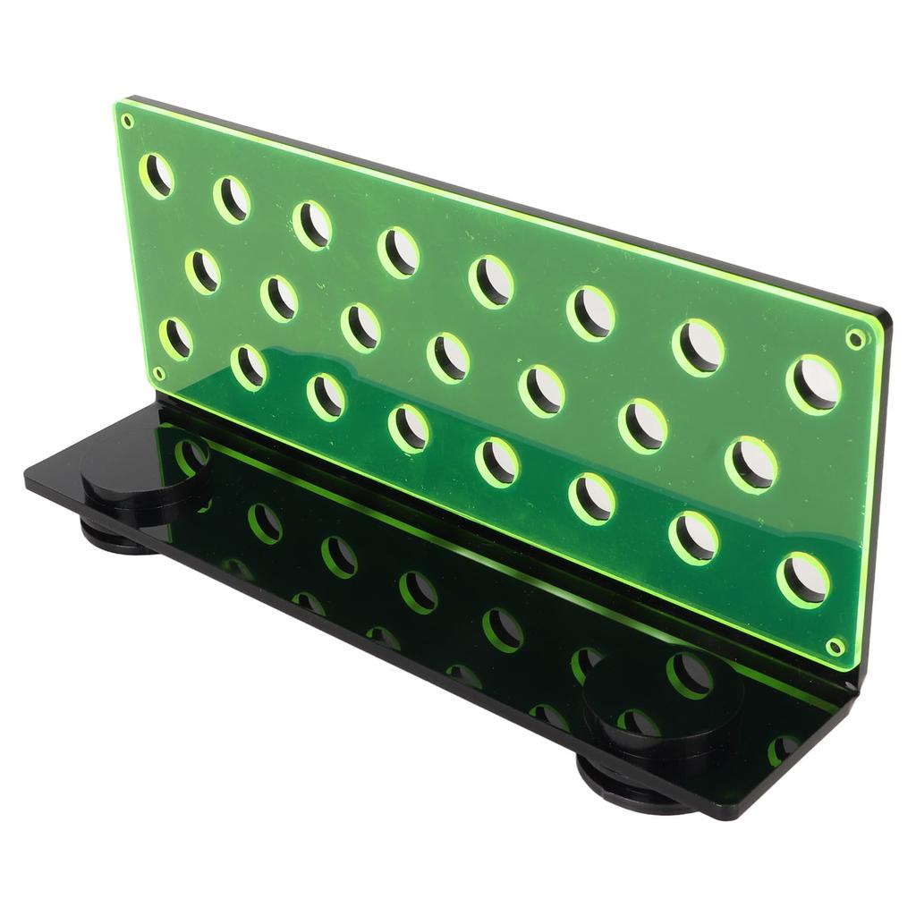 Magnetic Acrylic Coral Rack 23 Hole Multilayer Fluorescent Magnet Coral Frag Holder Coral Stand for