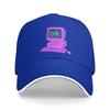Summer Radiohead Baseball Cap Ok Computer Hunting Camping Classic Print Sun Trucker Hat Men Women High Quality Baseball Caps