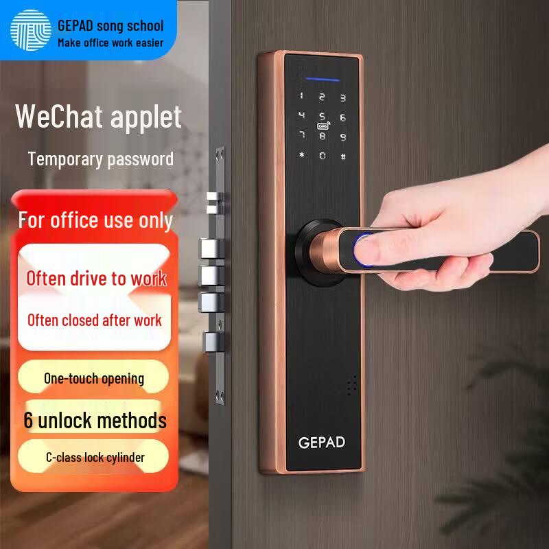 GEPAD PT-ZWS03 Semi-Automatic Smart Fingerprint Door Lock