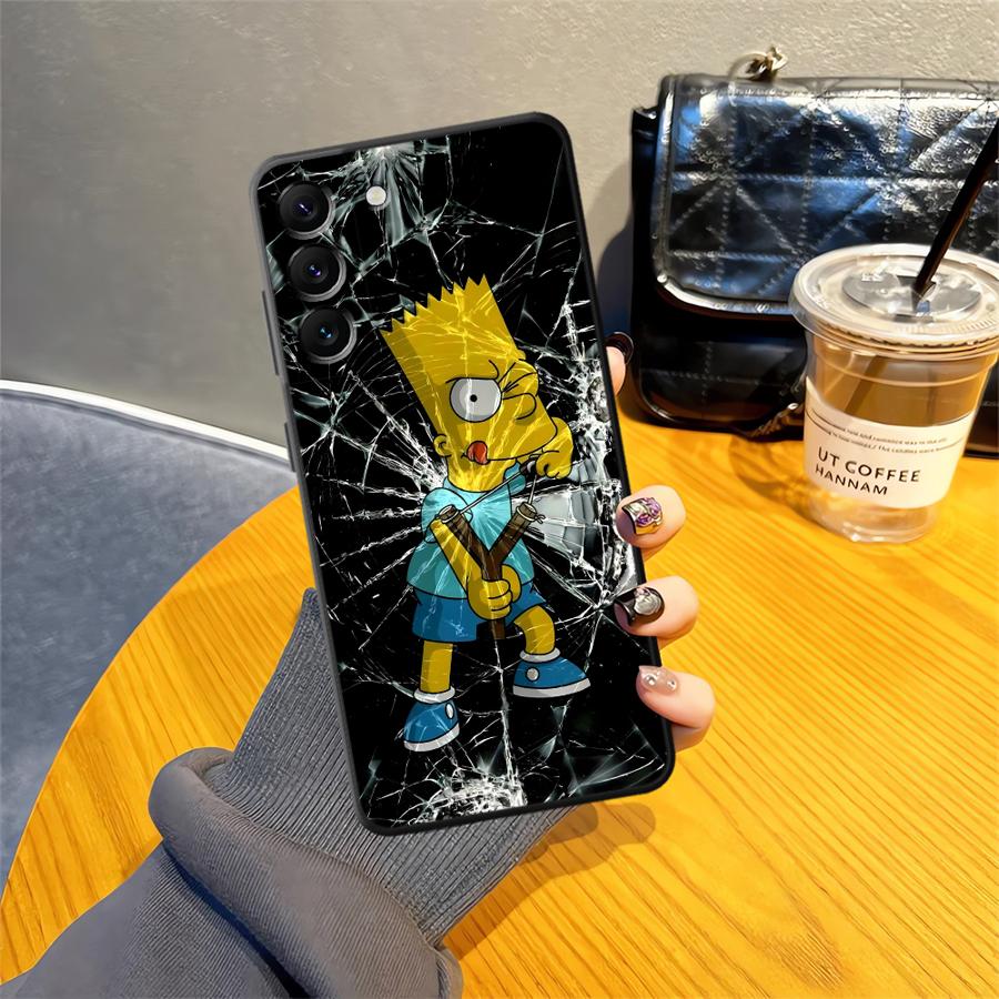 

Fun S-simpsons Case for Samsung Galaxy A12 A15 A05 A70 A06 A04 A16 A40 A17 A13 A20 A50 Funda Phone Cover Galaxy A04e