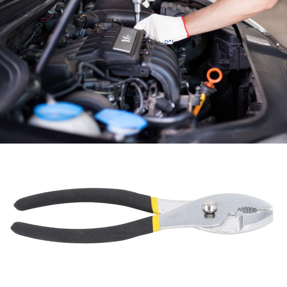 Steel Pliers Slip Joint Pliers Soft Rubber Grip Heavy Duty Pliers Hand Pliers  Home Repair 6 inches