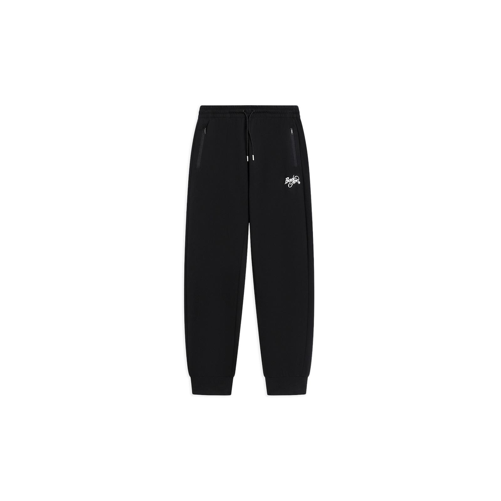 Li-Ning BadFive Logo Sweatpants Black Men s AKLS639-2 M