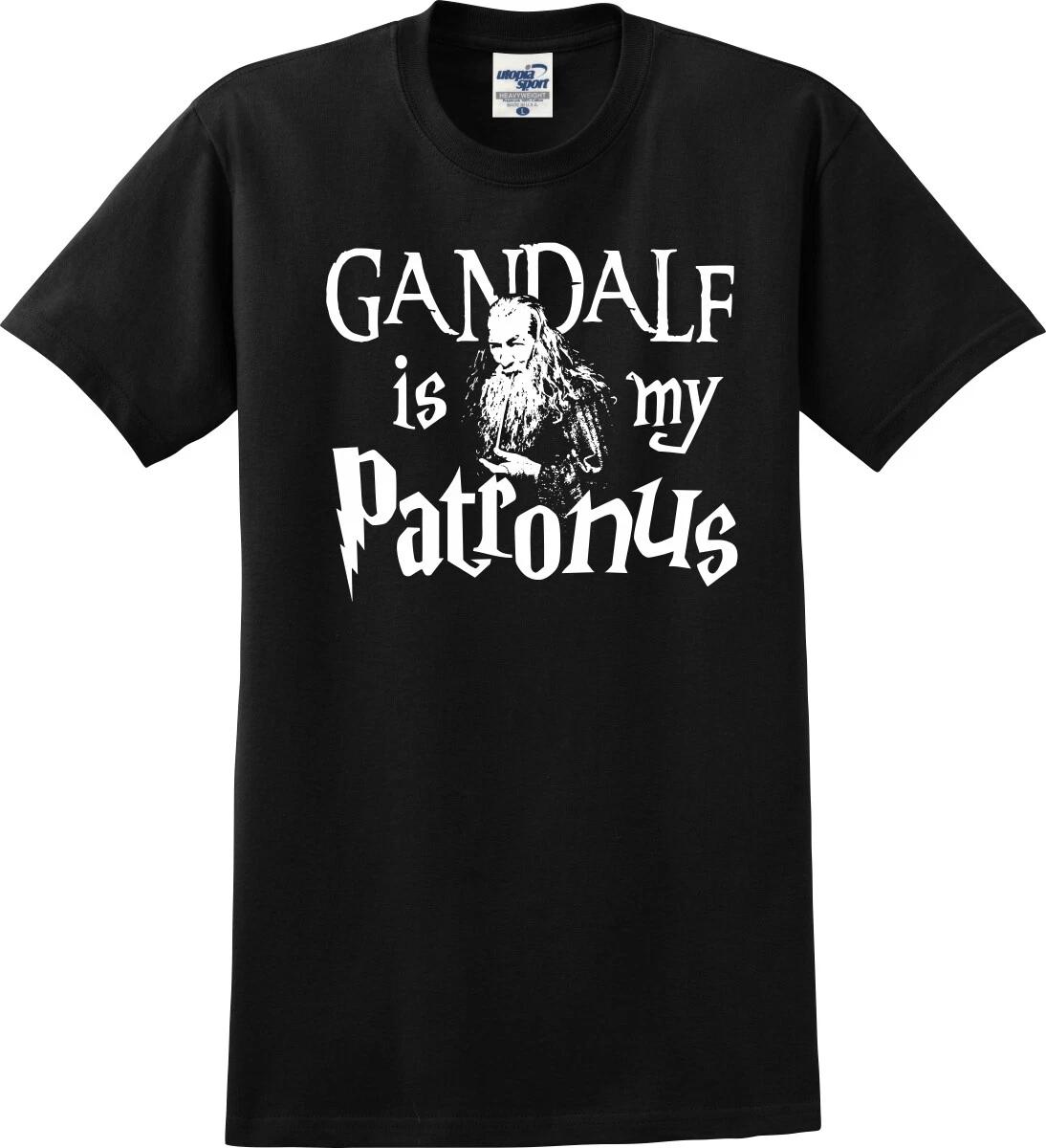Gandalf Is My Patronus Funny Unisex T shirt (S-5X) M