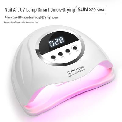 72 LED UV Nail Lamp: High-Power Gel Polish Dryer & Curing Light for Quick Drying
