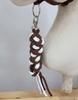 Hobby Horse Rope Lead - White and Brown