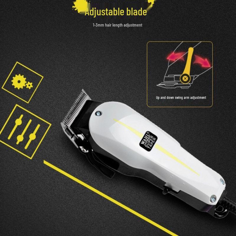 Wahl Corded Hair Clipper 8466 for Adults & Kids - Professional Electric Hair Trimmer