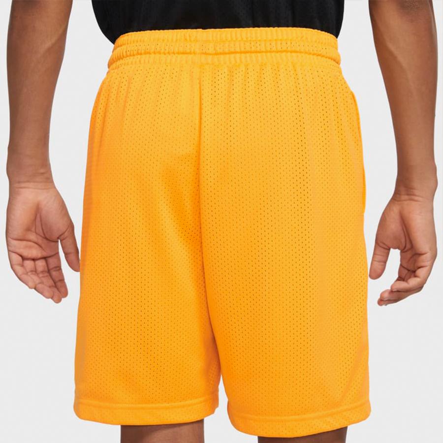 New Nike Basketball Shorts Men University Gold CK6213-739