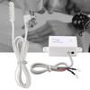0.3W 6 LED Sewing Machine Accessory LED Working Light Magnetic Base Table Lamp CN Plug 220V