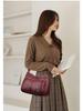 Women's 2025 Versatile PU Crossbody Bag: Fashionable, Multi-Pocket Shoulder Bag for Middle-Aged & Elderly Ladies