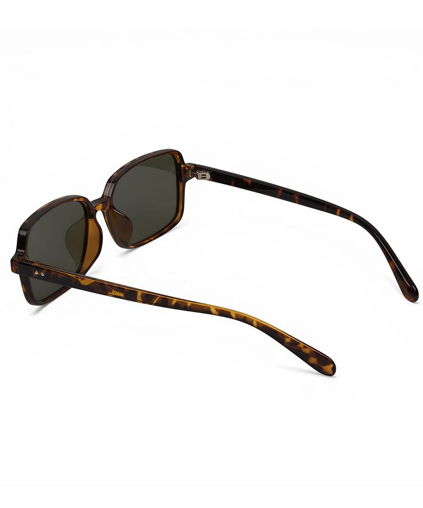 Adije Thiron (Leopard-Green) Rv1050 Men'S And Women'S Sunglasses Uv Protection