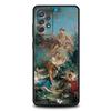 Renaissance art Painting Phone Case For Samsung A13 A51 A71 A41 A31 A21S A11 A01 A03S A12 A32 A52 A22 A23 A33 A53 A73 5G Cover