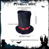 Top Hat Black Magician Butler Dress Up Costume Accessory Novelty Formal