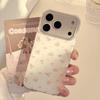 Pink Flower Pattern Phone Case For iPhone 17 Pro Max 16 15 14 13 12 11 Pro Plus 16e 17e Air X XR XS Max 7 8 Plus Soft Back Cover