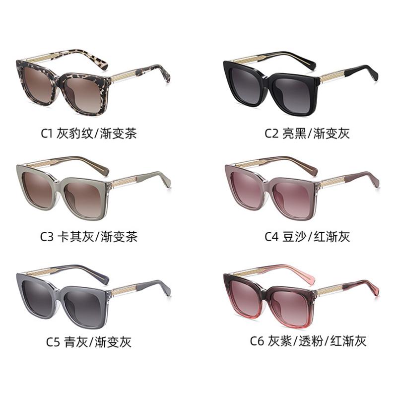 Custom Myopia Prescription Women Men Polarized Clip On Sunglasses Fashion Computer Eyeglasses TR90 Anti Blue Light Glasses Frame